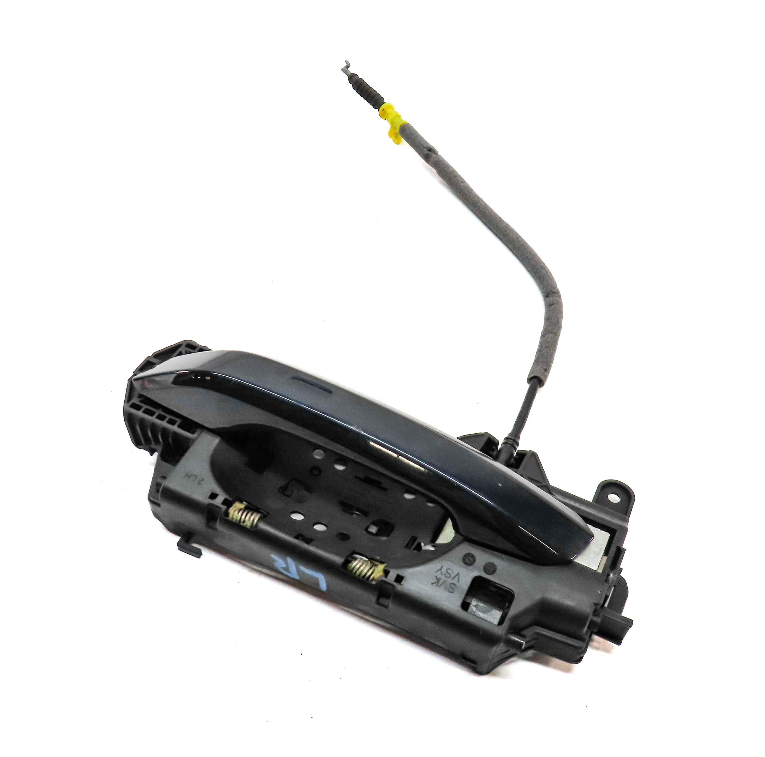 2017-2021 AUDI ALLROAD A4 A5 S5 (B9 8W 8WS F5) REAR LEFT DOOR HANDLE (Blue) — exact item pictured